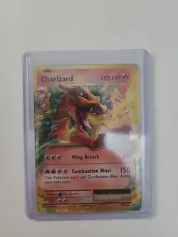 Evolutions XY Charizard EX 12/108 Holo Rare Card 2016 Mint Condition - Image 1