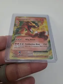 Evolutions XY Charizard EX 12/108 Holo Rare Card 2016 Mint Condition - Image 3