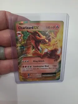 Evolutions XY Charizard EX 12/108 Holo Rare Card 2016 Mint Condition - Image 4