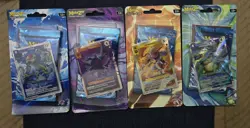 MetaZoo TCG 4 Blister Packs. Complete Set - Exclusive Promo Cards - Image 1