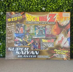 NISB Dragon Ball Z Collectible Card Game Super Saiyan Blaster - Image 1