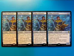 MTG 4x Aether Channeler # 42 Dominaria United Magic the Gathering x4 NM - Image 1