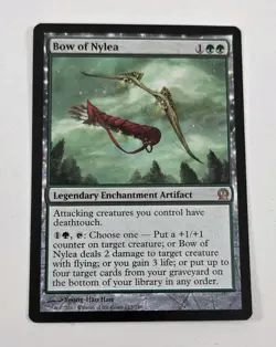 MTG Bow of Nylea [THS] #153 - Image 1