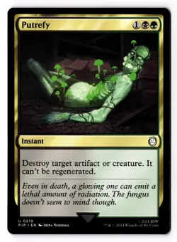 Putrefy 219 Universes Beyond: Fallout Normal NM - Image 1