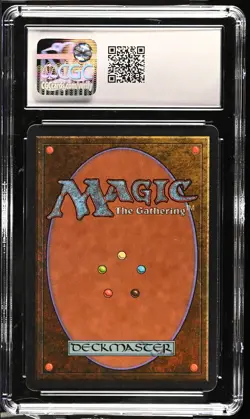 GOLGOTHIAN SYLEX Antiquities Rare Reserved List CGC 9 MTG [Nostalgium] - Image 2