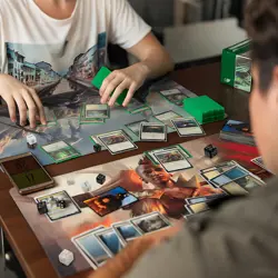 48 Pieces MTG Counter Token Dice Counters Marble Keyword Counters Life Counter - Image 5