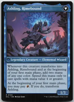 Ashling, Rekindled Lorwyn Eclipsed 124 NM R - Image 2