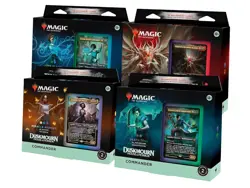 Magic The Gathering Duskmourn House of Horror Commander Deck Set of 4 New Sealed - Image 1