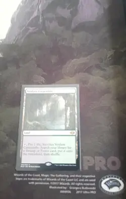 mtg verdant catacombs modern horizons 2 x1 Rare Green And Black Fetchland Nm - Image 1