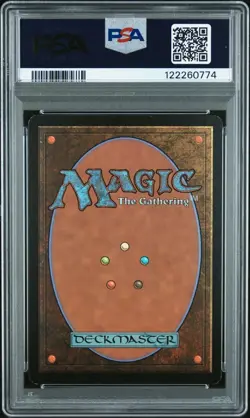 Quicksilver Dragon 103 Onslaught Foil 2002 PSA 6 AUTO AUTH Ron Spencer - Image 2