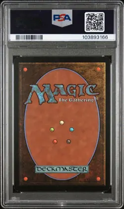 PSA 7 AUTO 10 NM Cabal Therapy Judgment MTG Magic the Gathering Ron Spencer - Image 2