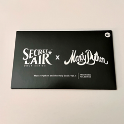 SLD - Monty Python and the Holy Grail: Vol. 1 (Traditional Foil) MTG - Image 1