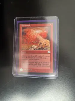 MTG Firestorm, 1997 Weatherlight instant - Image 1