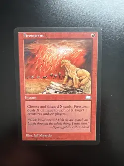 MTG Firestorm, 1997 Weatherlight instant - Image 2