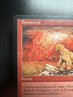 MTG Firestorm, 1997 Weatherlight instant - Image 4