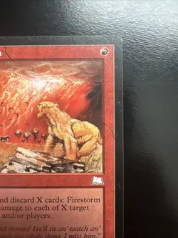 MTG Firestorm, 1997 Weatherlight instant - Image 5