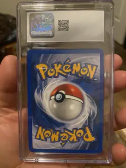 CGC 8 Venomoth 1999 Jungle 13/64 Holo Pokemon Card GRADED - Image 3