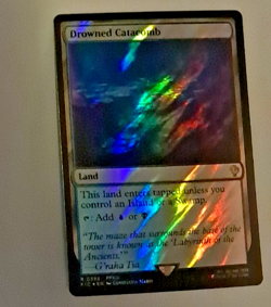 Drowned Catacomb Surge FOIL NM/M FINAL FANTASY FFXIV Magic the Gathering MTG - Image 1