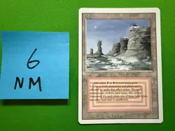 1x NM Plateau Revised MTG Magic the Gathering English #6 - Image 1