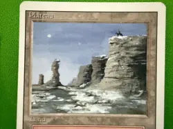 1x NM Plateau Revised MTG Magic the Gathering English #6 - Image 3