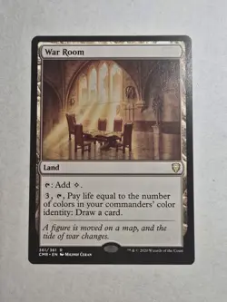 War Room Commander Legends Regular - Image 1