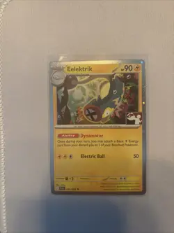 Pokemon Eelektrik 031/086 Prize Pack Series 8 Cosmo Holo Pack Fresh - NM - Image 1