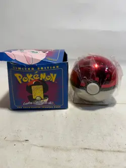 Pokemon 23k Gold Plated Jigglypuff Trading Card Sealed 1999 Blue Box Burger King - Image 1