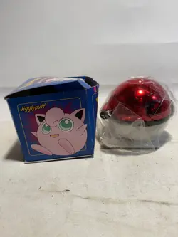 Pokemon 23k Gold Plated Jigglypuff Trading Card Sealed 1999 Blue Box Burger King - Image 4
