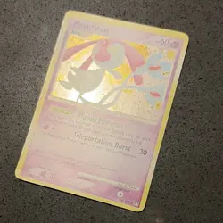 Pokemon TCG Mesprit 14/123 Mysterious Treasures Holo Rare - LP+/NM - Swirl - Image 2
