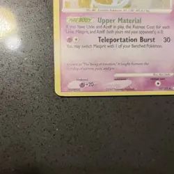 Pokemon TCG Mesprit 14/123 Mysterious Treasures Holo Rare - LP+/NM - Swirl - Image 4