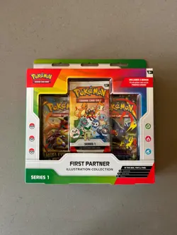 Pokemon TCG First Partner Illustration Collection Box Series 1 - Image 1