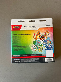Pokemon TCG First Partner Illustration Collection Box Series 1 - Image 2