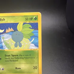 Oddish 97/165 - Aquapolis - EReader - Vintage 2002 Pokemon Card - Image 4