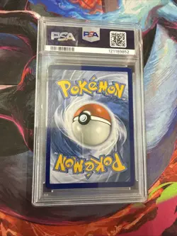 2019 POKEMON SUN & MOON UNBROKEN BONDS #82 MARSHADOW & MACHAMP GX PSA 10 - Image 2