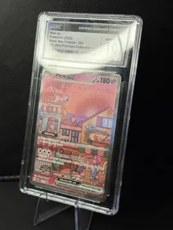 Pokemon Mew ex 151 Ultra Premium Collection Promo SVP 053 CGC GEM MINT 10 - Image 3