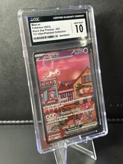 Pokemon Mew ex 151 Ultra Premium Collection Promo SVP 053 CGC GEM MINT 10 - Image 4