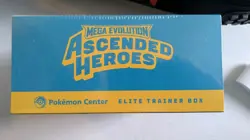 2x Pokemon Ascended Heroes Pokemon Center Elite Trainer Box Sealed - Image 2