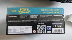 2x Pokemon Ascended Heroes Pokemon Center Elite Trainer Box Sealed - Image 3