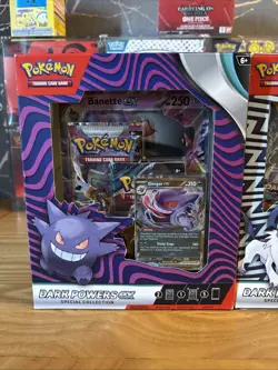 Dark Powers EX Special Collection Box- Pokemon TCG New Factory sealed Gengar - Image 1