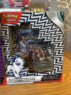 Dark Powers EX Special Collection Box- Pokemon TCG New Factory sealed Gengar - Image 2