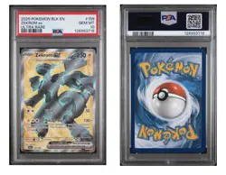 Zekrom EX 158/086 Full Art Ultra Rare Black Bolt Pokemon TCG PSA 10 - Image 3