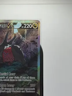 Regidrago V 184/195 Silver Tempest Alternate Art NM Pokemon Card - Image 4