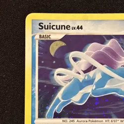 Pokemon Suicune Cracked Ice Holo Rare Card 19/132 Secret Wonders LP/NM - Image 2