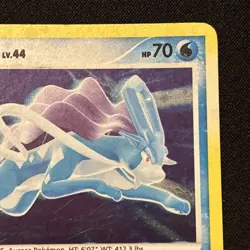 Pokemon Suicune Cracked Ice Holo Rare Card 19/132 Secret Wonders LP/NM - Image 3