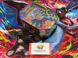 Pokemon TCG: Mega Charizard X Ex Tin - Image 2