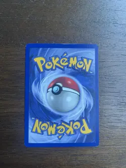 Pikachu (WB Pokemon The First Movie) #4 WOTC Black Star Promo Stamped LP - Image 2