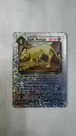 Pokemon TCG Legendary Collection - Dark Persian 6/110 Reverse Holo - Image 1