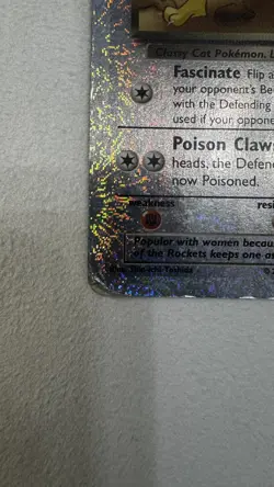 Pokemon TCG Legendary Collection - Dark Persian 6/110 Reverse Holo - Image 4