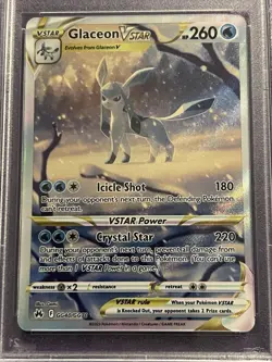 PSA 10 GLACEON VSTAR GG40 CROWN ZENITH GALARIAN GALLERY POKEMON GEM MINT - Image 2
