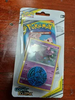 Pokemon Cosmic Eclipse Sun & Moon Sealed Pack 2019 - Image 1